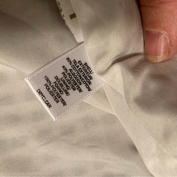 Black and white woven pencil skirt, Loft, large - Picture 5 of 5